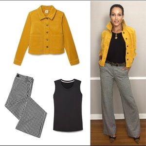 * NWT | CAbi Citizen Jacket; Style 3909